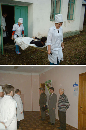 Персонал Шумерлинской детской больницы стал более подготовлен к действиям в чрезвычайных ситуациях